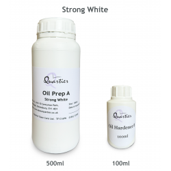 AboutQuartier Oil Prep 2K Strong White 500ml + Hardener 100ml  370.0101.600